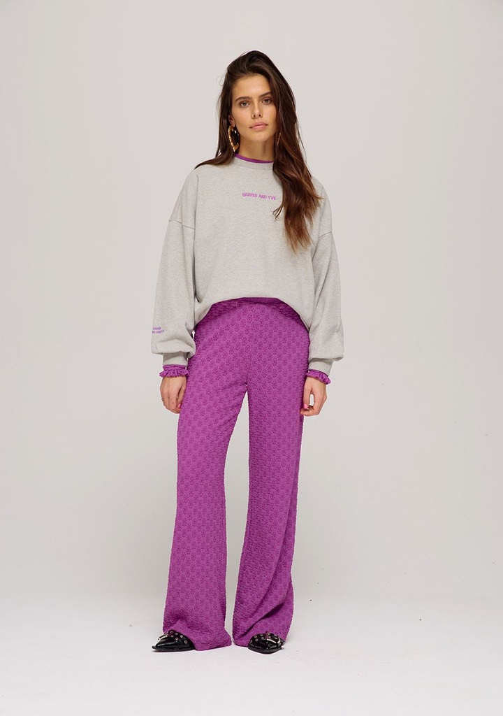 H&Y Sweater Guiltylist Grey