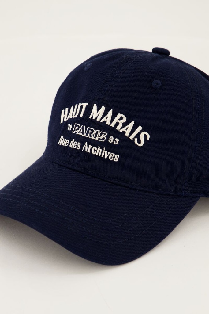 MY Cap Haut Marais Blue