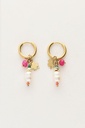 MY Earrings Sunrocks Clover Gold