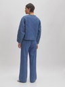 Jacket Denim Padded Margo MidBlue