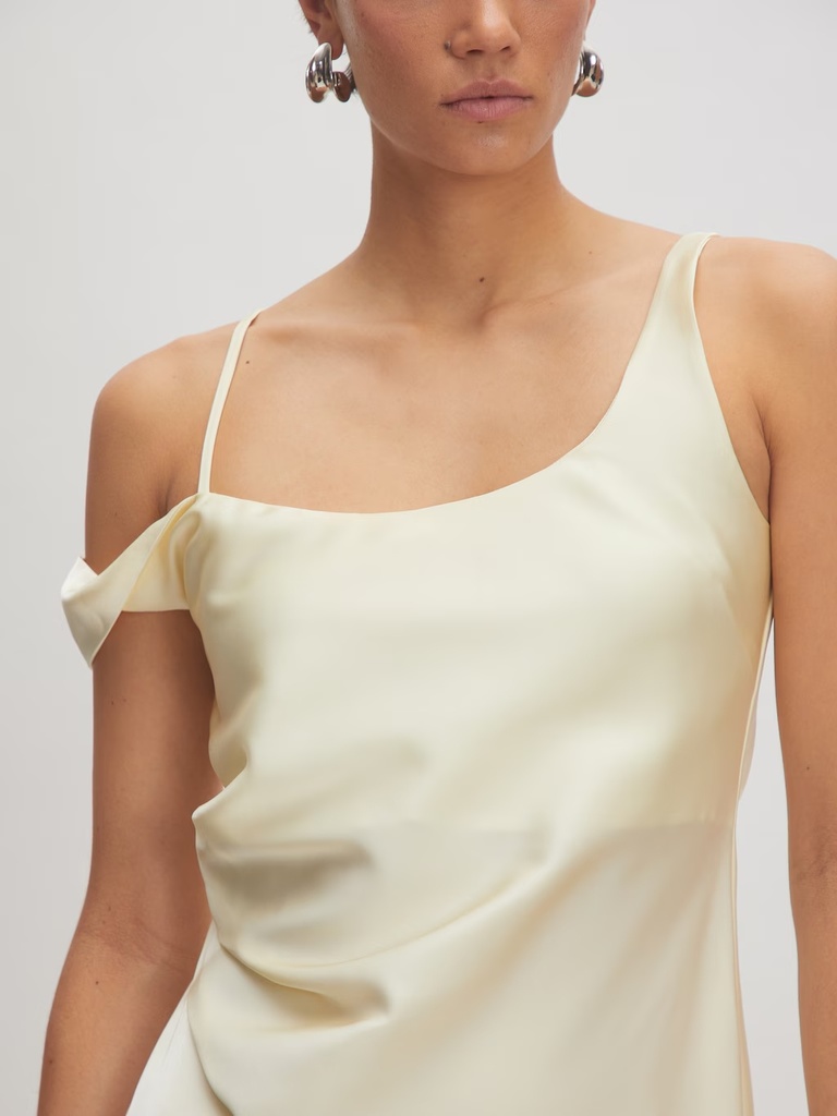 Dress Valeska Almond Oil