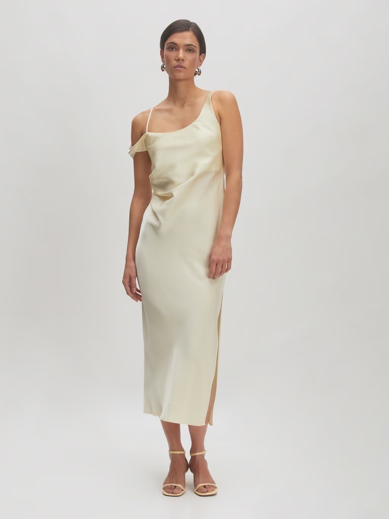 Dress Valeska Almond Oil