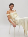Dress Valeska Almond Oil