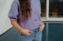 Cardigan SS Cadiz Lila