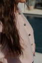 Cardigan SS Cadiz Pastel Pink