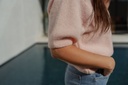 Cardigan SS Cadiz Pastel Pink