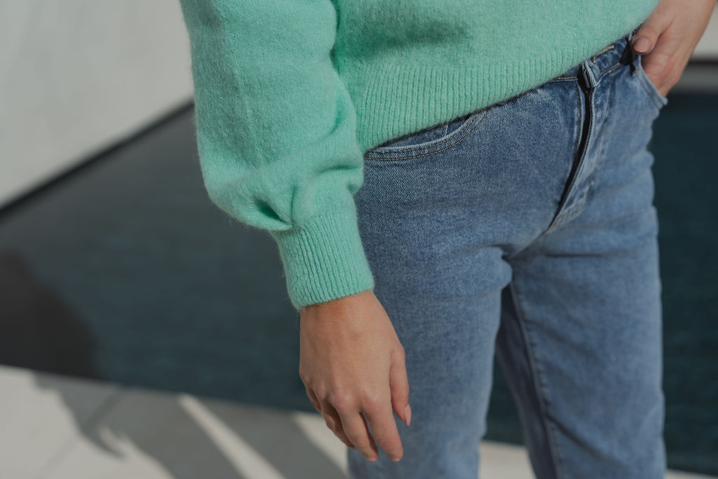 Alicante Knit Aqua