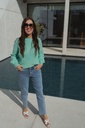 Alicante Knit Aqua