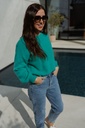 Alicante Knit Green