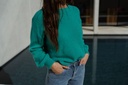 Alicante Knit Green
