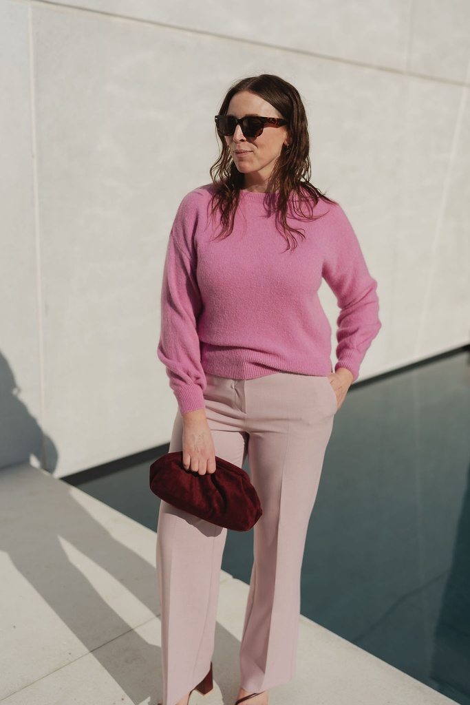 Alicante Knit Lila