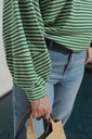 NAO Shirt Max Striped Green