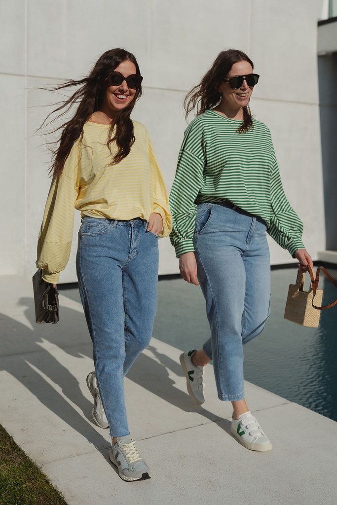 NAO Shirt Max Striped Green