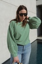 NAO Shirt Max Striped Green
