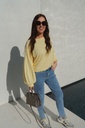 NAO Shirt Max Striped Yellow
