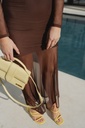 Annika Dress Brown
