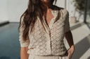 Knit Cardigan Sofia Birch