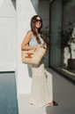 Niva Knit Skirt Birch