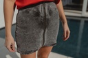 Sadie Skirt Black-Grey