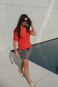 Sadie Skirt Black-Grey