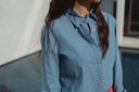 Ginny Denim Shirt Blue
