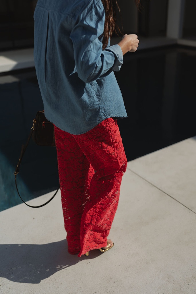 Ginny Denim Shirt Blue