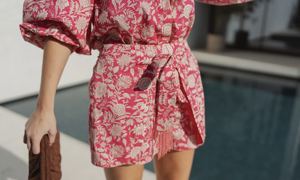 H&Y Short Mila Flirty Flower