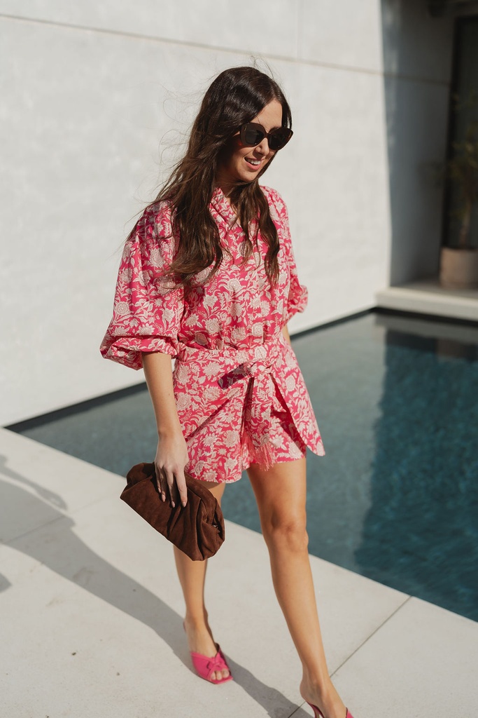 H&Y Short Mila Flirty Flower