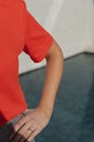 SC Basic Shirt Coral