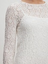 Dress Celeste White