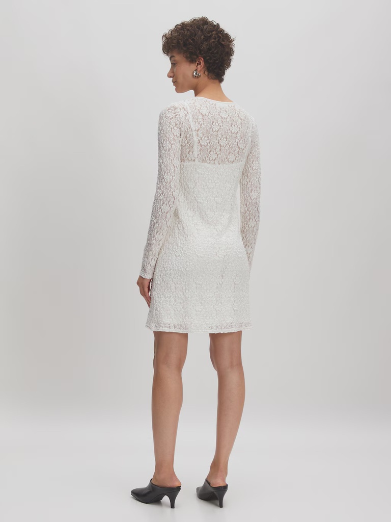 Dress Celeste White