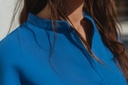 SC Summer Blouse Cobalt