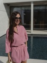 SC Summer Blouse Vieux Rose