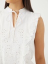 Top Luma Star White