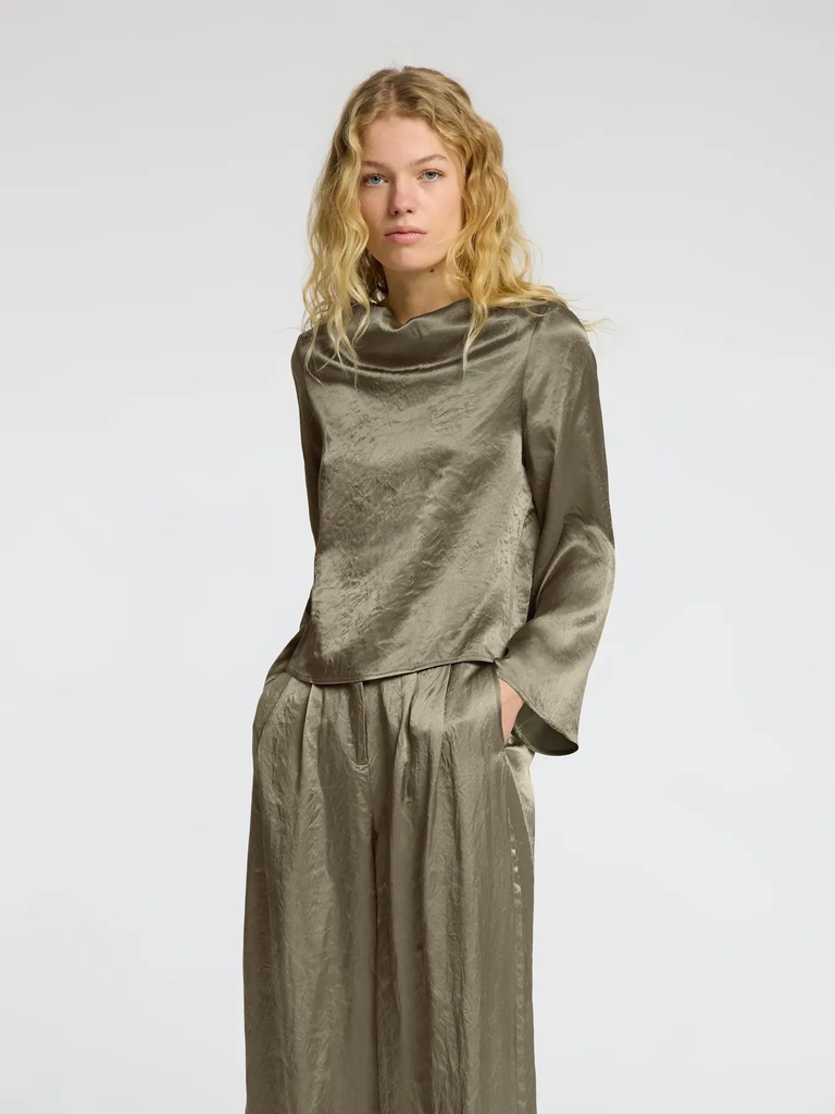 Draped Top Selene Vetiver
