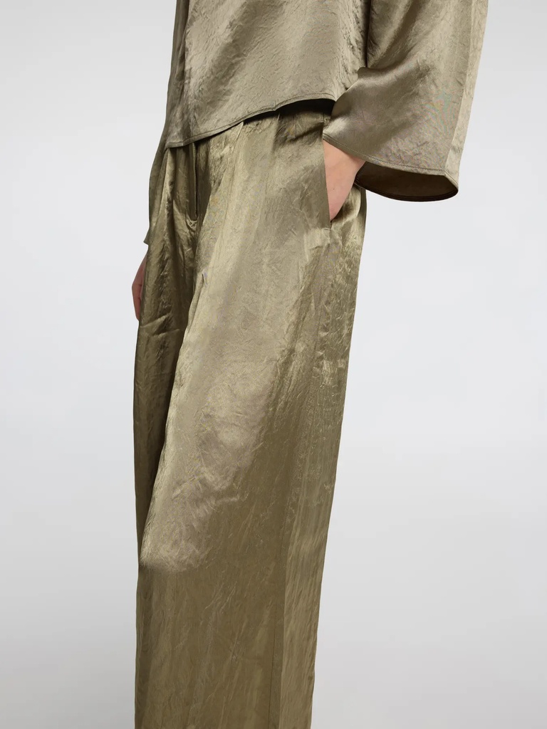 Wide Pant Selene Vetiver