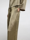 Wide Pant Selene Vetiver