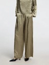 Wide Pant Selene Vetiver