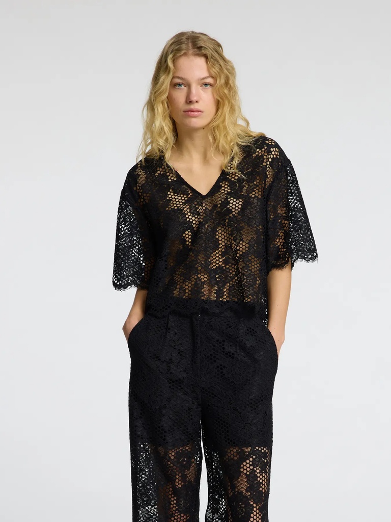 Cropped Top Milly Black