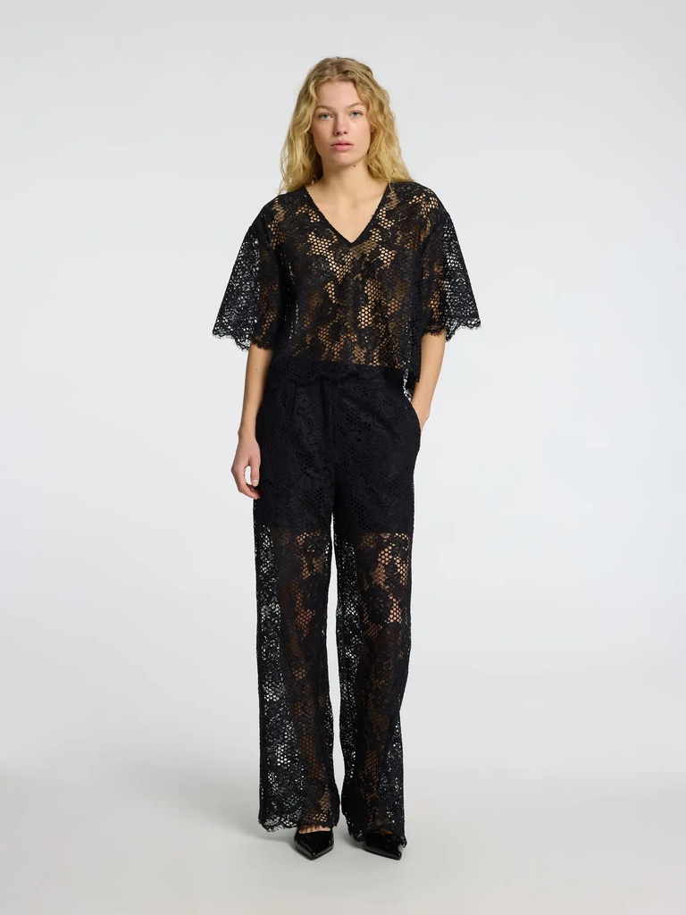 Cropped Top Milly Black