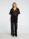 Cropped Top Milly Black