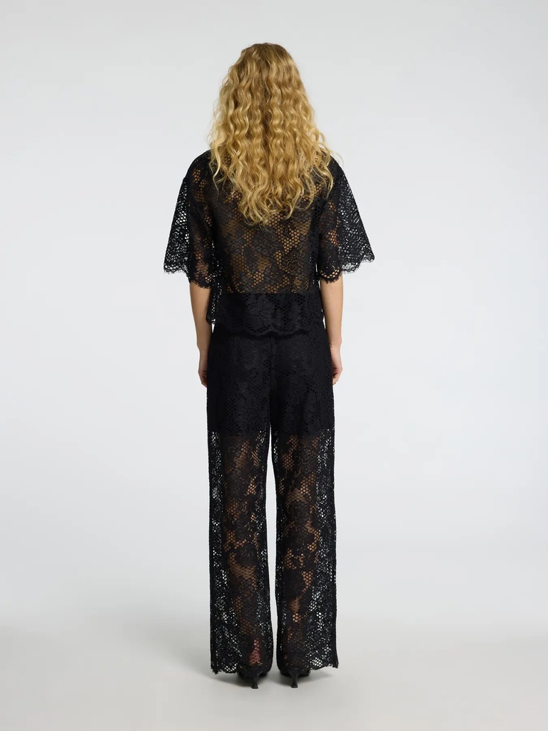 Cropped Top Milly Black
