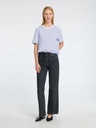 Essential Boxy Tee Striped Cornflower