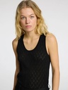 Knit Top Agny Black