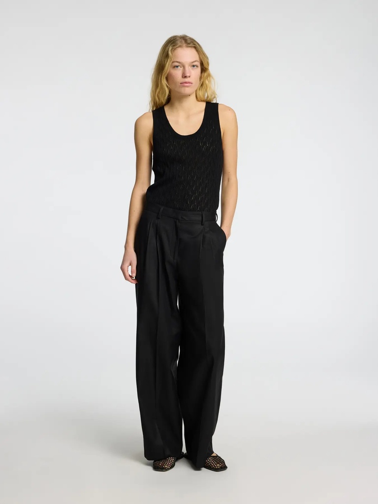 Knit Top Agny Black