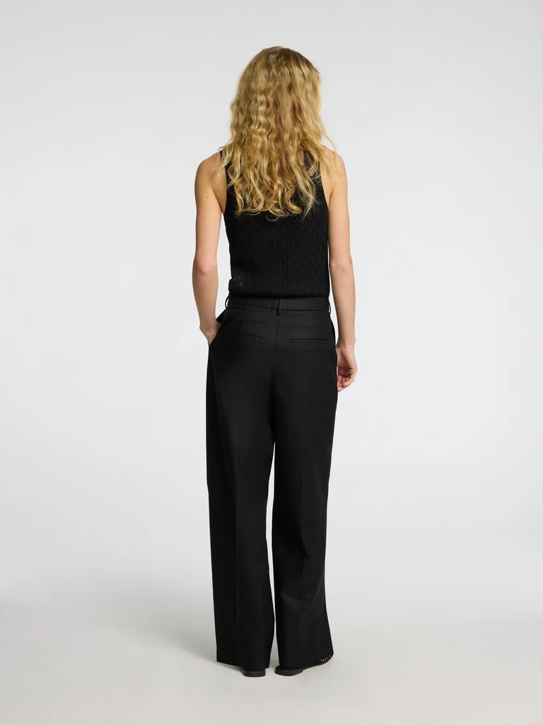 Knit Top Agny Black