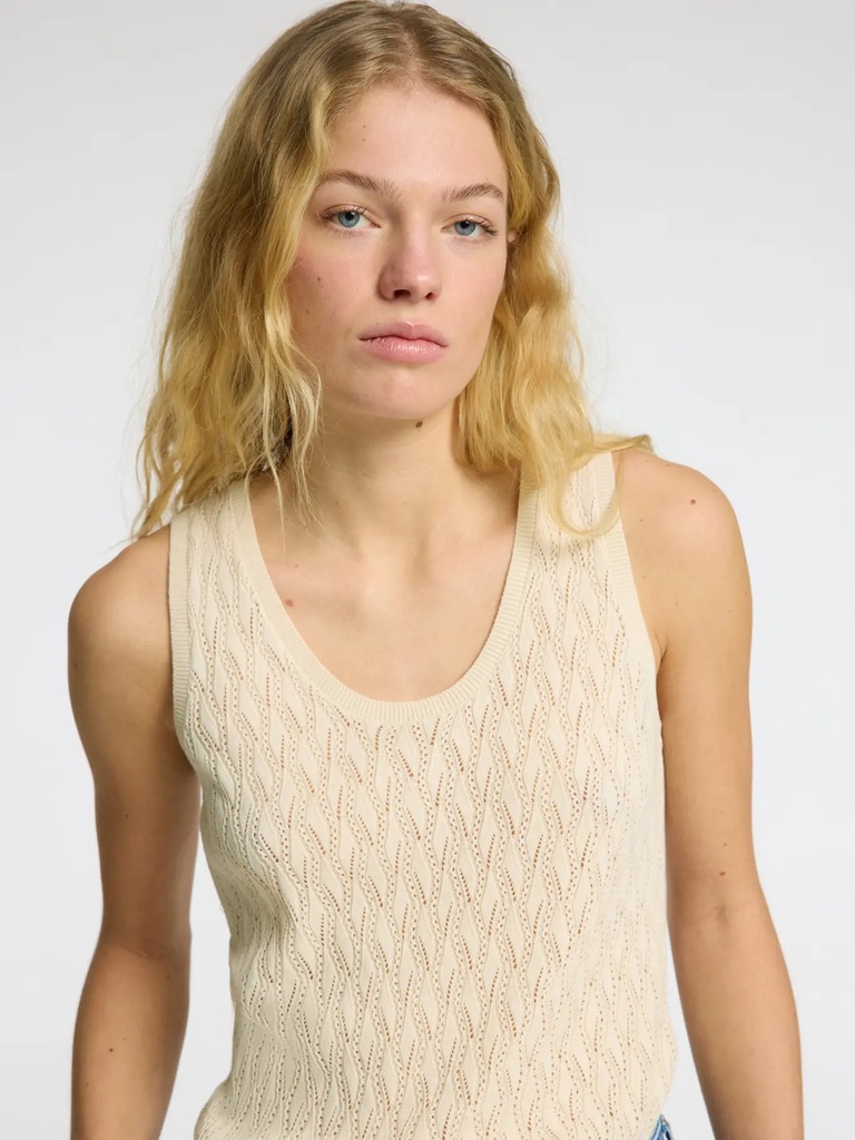 Knit Top Agny Birch