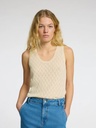 Knit Top Agny Birch