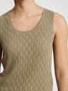Knit Top Agny Vetiver