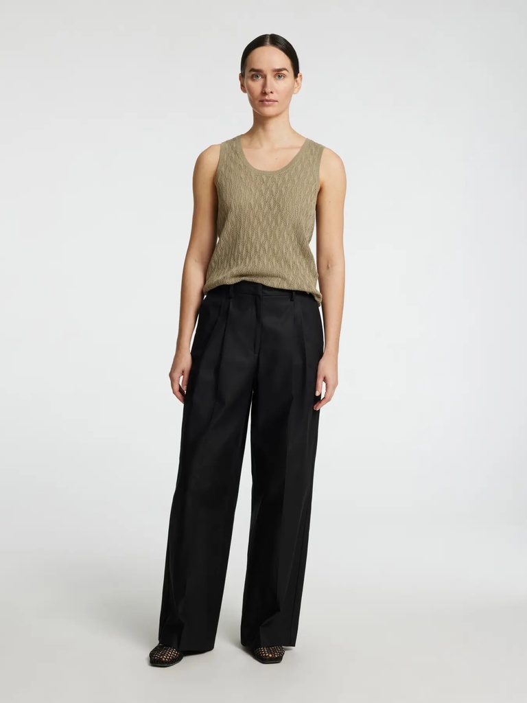 Knit Top Agny Vetiver